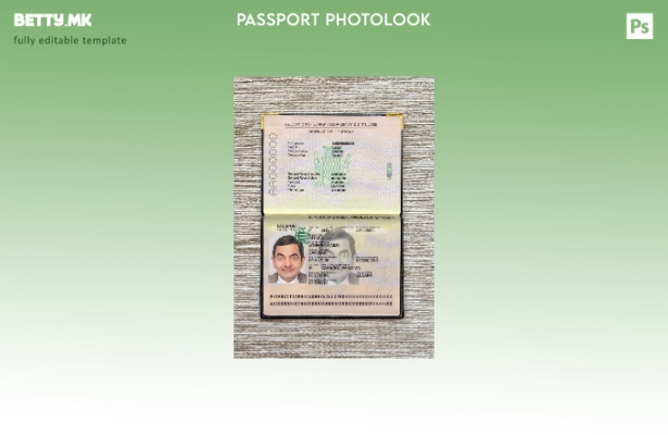 Модерен стил шаблон за изглед на фото пренос на Замбија